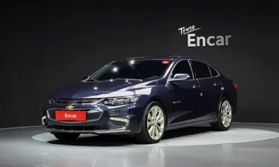 ChevroletGMDaewoo Malibu · 2017 год