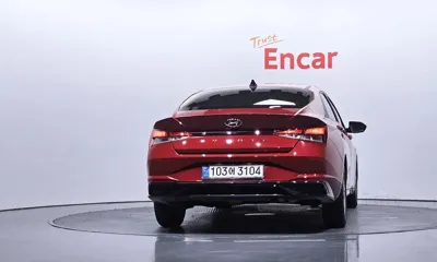 Hyundai Avante 2023, 36480 км, за 19990000 KRW - фото 4
