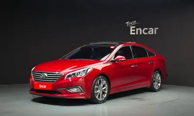 Hyundai Sonata · 2015 год