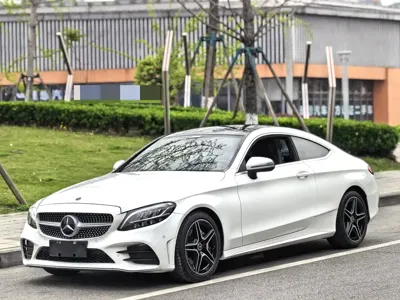 Mercedes-Benz C-Class (Import) · 2019 год