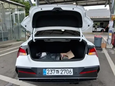Hyundai Avante 2026, 5 км, за 3840000 KRW - фото 12