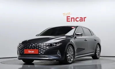Hyundai Grandeur · 2020 год