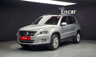 Volkswagen Tiguan · 2009 год