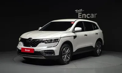 Renault-KoreaSamsung QM6 · 2021 год