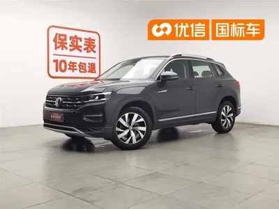 Volkswagen Tayron · 2020 год