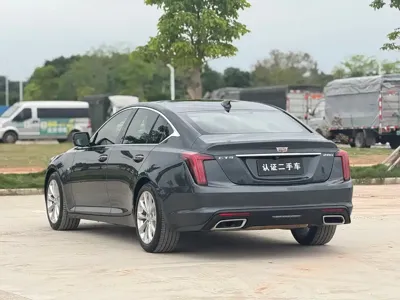 Cadillac CT5 2021, 62000 км, за 99800 CNY - фото 18