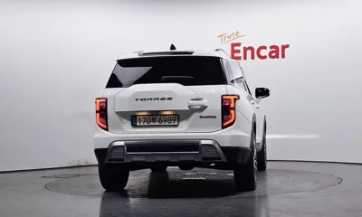 KG_Mobility_Ssangyong Torres 2023, 84624 км, за 19200000 KRW