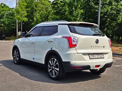 KG_Mobility_Ssangyong TIBOLI 2016, 187462 км, за 4300000 KRW