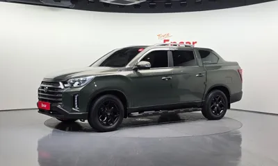 KG_Mobility_Ssangyong Rexton · 2021 год