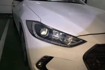 Hyundai Elantra (6th Generation 2018, 78400 км, за 49169.71 CNY - фото 7