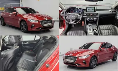 Genesis G70 · 2018 год