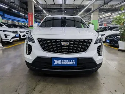Cadillac XT4 2022, 54500 км, за 116800 CNY