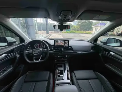 Audi Q5L 2022, 74000 км, за 189000 CNY - фото 8