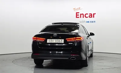 Kia K5 2017, 64511 км, за 9400000 KRW