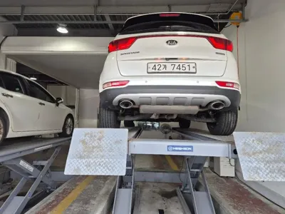 Kia Sportage 2018, 152465 км, за 9490000 KRW