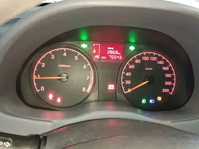 Hyundai Verna 2015, 75500 км, за 14400 CNY - фото 12