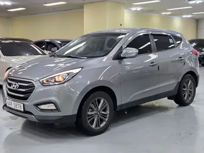 Hyundai Tucson · 2014 год
