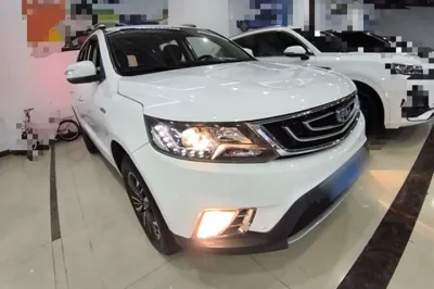 Geely Auto Vision X6 2016, 63800 км, за 37565.58 CNY - фото 3