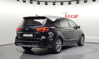 Kia Canival 2019, 154945 км, за 15000000 KRW
