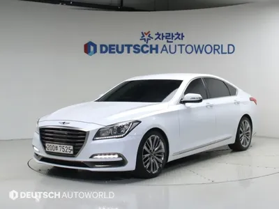 Genesis G80 · 2019 год