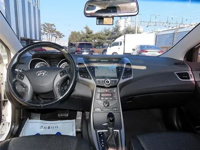 Hyundai Avante 2014, 98970 км, за 6490000 KRW - фото 7