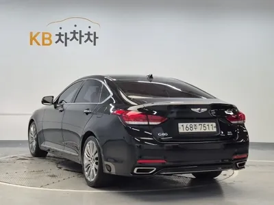 Genesis G80 2019, 78478 км, за 21900000 KRW