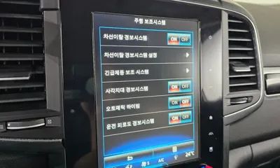 Renault-KoreaSamsung QM6 2017, 156321 км, за 8900000 KRW - фото 31