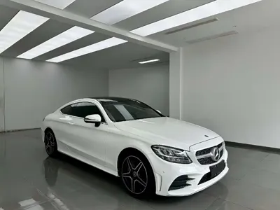 Mercedes-Benz C-Class (Import) 2020, 47000 км, за 158000 CNY