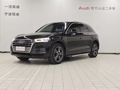 Audi Q5L · 2019 год