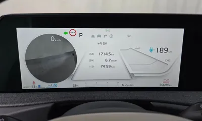 Kia EV6 2023, 30694 км, за 35500000 KRW - фото 8