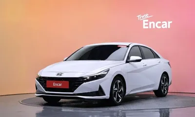 Hyundai Avante · 2021 год