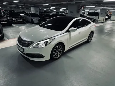 Hyundai Grandeur · 2016 год