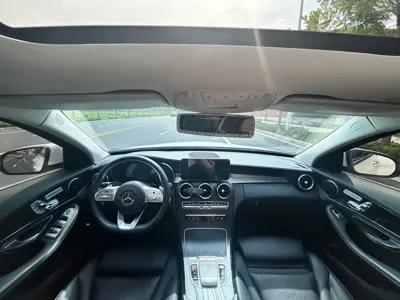 Mercedes-Benz C-Class 2020, 51000 км, за 129800 CNY - фото 12