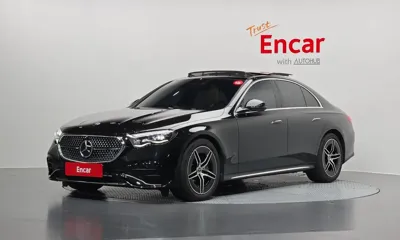 Mercedes-Benz E-Class · 2025 год