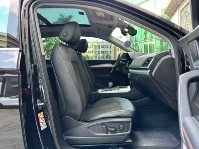 Audi Q5L 2018, 86000 км, за 98800 CNY - фото 11
