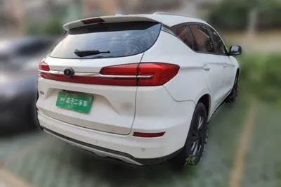 BYD Song 2018, 20400 км, за 31569.89 CNY - фото 6