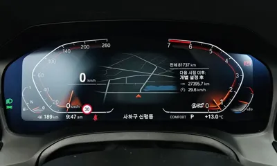 BMW 3-Series 2022, 81737 км, за 28500000 KRW - фото 8
