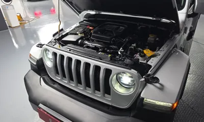 Jeep Wrangler 2021, 4222 км, за 47700000 KRW - фото 6