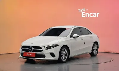 Mercedes-Benz A-Class · 2020 год