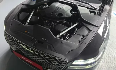 Genesis G80 2021, 88489 км, за 32500000 KRW - фото 6
