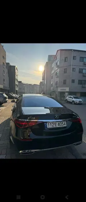 Mercedes-Benz S-Class 2022, 36000 км, за 60980000 KRW