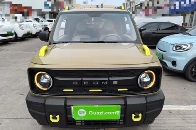 Geely Galaxy Panda 2025, 1700 км, за 48433.39 CNY