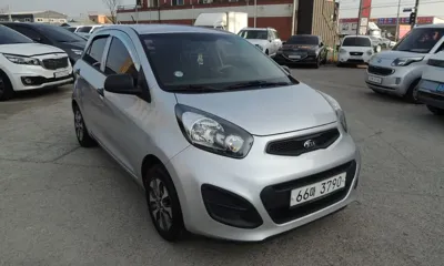 Kia Morning 2015, 111853 км, за 3000000 KRW