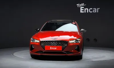 Genesis G70 2018, 91750 км, за 23100000 KRW