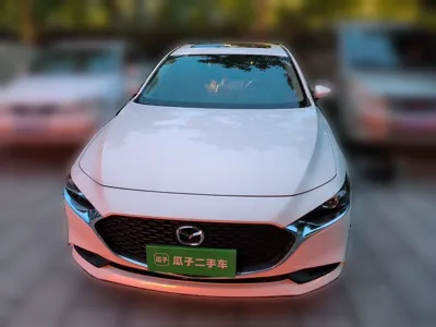 Mazda Mazda 3 Axela 2020, 76100 км, за 59828.93 CNY