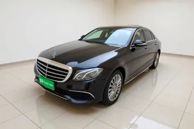 Mercedes-Benz E-Class · 2020 год