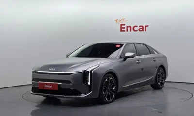 Kia K8 · 2025 год