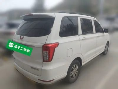 Wuling Hongguang 2019, 22600 км, за 36817.8 CNY