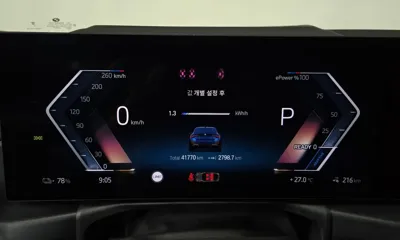 BMW i4 2024, 41770 км, за 54500000 KRW - фото 8