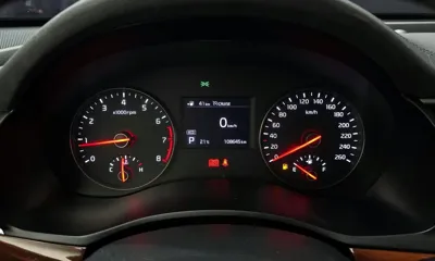 Kia K7 2016, 108645 км, за 7000000 KRW - фото 8